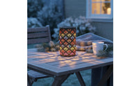 LED Lantern Light Easy to Install Table Decoration Rechargeable Battery