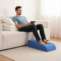 Leg Elevation Pillow Swelling Relief Foam Leg Rest Ergonomic for Women