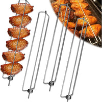 亚马逊跨境新品wingrailsgrilling 户外烧烤叉 烤架 BBQ烧烤工具