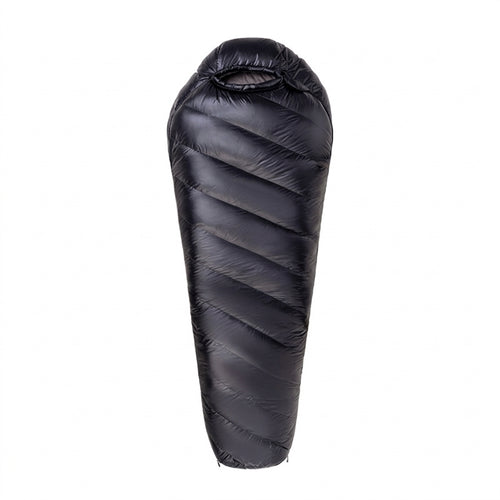 Down Sleeping Bag for Camping, Mummy Design Waterproof Lightweight, 400T 20D Nylon Textile, Grown-Up Outdoor Gear