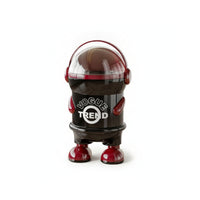 Astronaut Trash Can Standing Waste Pail Sturdy