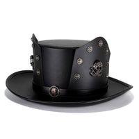 Halloween New European and American Magic Hat Gentleman Top Hat Punk Party Stage Performance Cosplay Costume Accessory