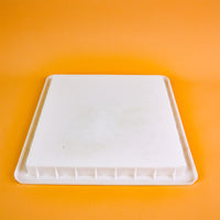 Plastic Mold for Antique-Style Floor Tiles, Vertical, for Courtyards and Plazas