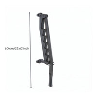Wall-Mounted Log Splitter Stepped Cutting Slots Wall-Attached Log Splitter Space Saving Wood Tool