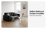 Italian and design Pull-pull-out Storage Bed Space-Saving Sleeper Sofa abrasionwithstandant Changeable Couch Easy Assembly for Pet Owners, Apartment Dwellers, residents, Lounge Area, Home Theater