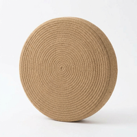 Round Floor Cushion, Large Floor Pillow for Living Room, Modern Minimalist Seati #variant:Diameter 40cm, Thickness 10cm