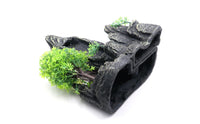 Mountain Waterfall Ornament Eco-Friendly Rock Cave Decor Colorfast