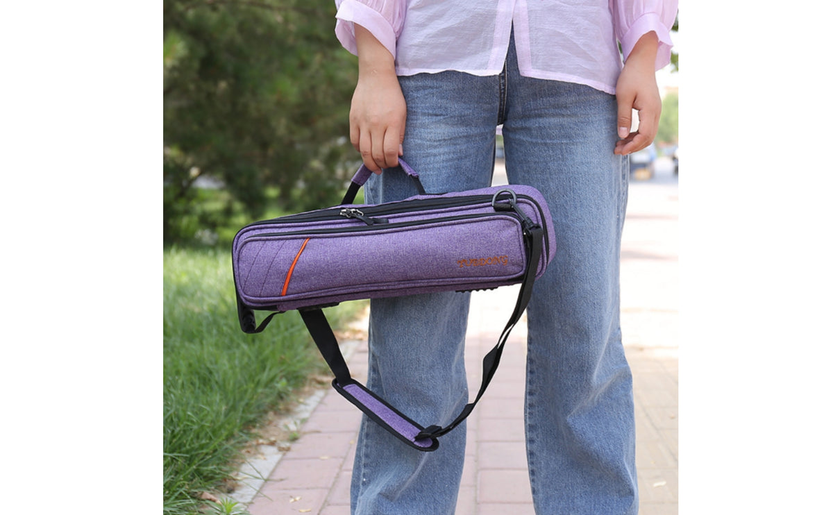 Flutes Case Bag Adjustable Flutes Bag with Shoulder Strap Portable for Flutists