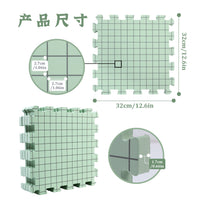EVA Foam Stitching Board with Grid and Pins, Modern Minimalist Style