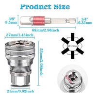 Universal Socket High Force Adjustable Socket Resistant for Workshop
