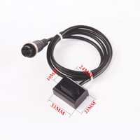 Induction Faucet Detector, Touchless Bathroom Sink Controller, Battery-Operated Accessory for enhancement, Easy Installation