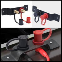 Terminal Jump Post Assembly Insulated Distant Terminal Kit Secure Hardware for Tractors