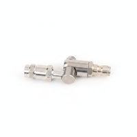Swivel Head Mechanical Spray Nozzle Copper Spray Wand Adjustable Stainless Steel Body Quick Connection Threaded Rod Suitable for Air-conditioner Cleaning Equipment Maintenance