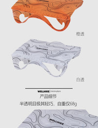WELLHIKE徒步卡片折叠小桌迷你收纳轻量化便携solo茶几野餐桌子