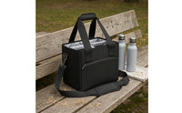 4-Cup Drink Carrier Detachable Shoulder Strap Cup Carrier Bag Top Handles
