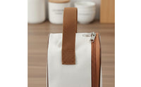 Glass Jar Carrier Handheld Insulated Jar Carrier Insulated Portable Meal Container for Travel