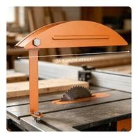 Table Saw Blade Guard Thickened Material Table Saw Blade Cover Sturdy Power Tool Accessory for Carpenters