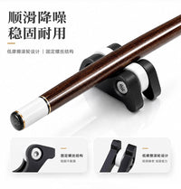 陶瓷台球杆直度检测仪器摩天轮同心度调直校准器黑八九球杆测直