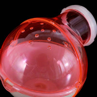 Spherical Hamster Sand Bath and External Hamster Bath, Sand Bath for Syrian Hamster, Acrylic and Wire Cage Compatible
