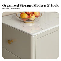 Rolling End Table with Wheels Rolling Refreshment Station Mobile Design Household Furniture for Homeowners, Office Workers, Living Room, Small Areas