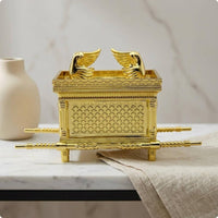 Ark of the Covenant Ornament Embossed Home Decor Religious Decorative