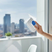 Water Reservoir Window Wiper Easy to Clean Glass with Water Reservoir Reusable