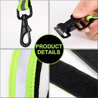 Firefighter Glove Strap with Double Clips