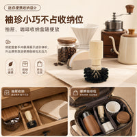 Coffee Powder Cleaning Brush for Barista and Coffee Machine Gaps
