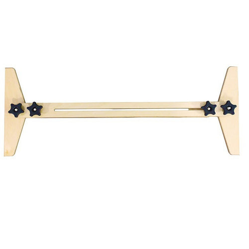 Stair Step Gauge Wooden Stair Step Template Tool Lockable for Home Improvement