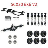 Axial 1/30 SCX30 6X6 Upgrade Kit V2 for RC Crawler