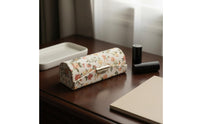 Mirror Lipstick Case Gift Idea Floral Lipstick Box Compact Size