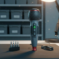Rechargeable Power Screwdriver Adjustable Twisting Force for DIY Enthusiasts