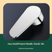 Universal Faucet Valve faucet insert, Bathroom and Kitchen Replacement, Hot & Cold blender, No-Drip, Effortless Control