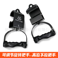 Steel Cable Machine Handle for Fitness Training