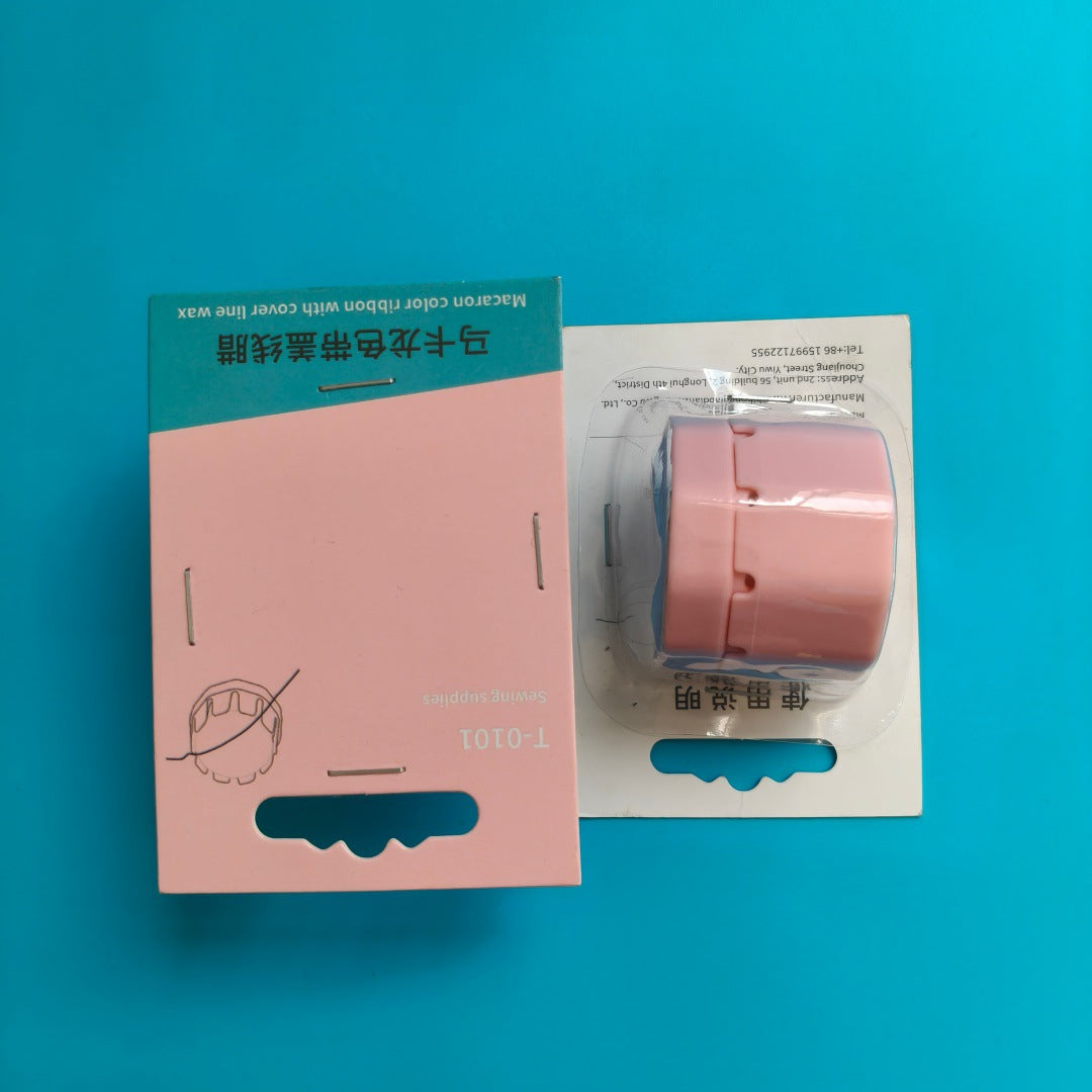 Pink Box with Card