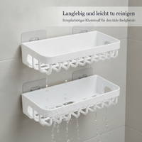 Wall-Mounted Facial Tissue Dispenser and Storage Box for Bathroom Vanity
