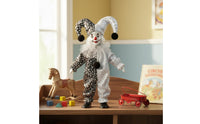 Ceramic Clown Figurine Gift Home Decor High Quality for Display Shelf