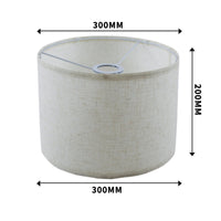 Detachable Lampshade Easy to Assemble Textile Lampshade Glare Reduction