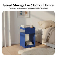 Rotating Compartment Trolley Nordic design Nightstand Mobile Design for Students