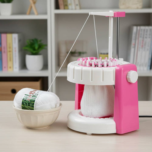 Scarf Weaving Loom Creative Play DIY Weaving Machine Easy to Use for Children