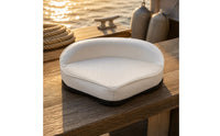 Triangular Boat Seat Comfortable Cushioned Fishing Boat Chair Easy to Clean Marine Bucket Seat for Yacht