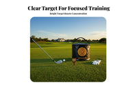 Indoor and Outdoor Use Golf Hitting Bag Sturdy Construction Golf Strike Bag Heavy-Duty for Beginners