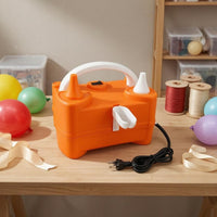 Twin Outlet Balloon Pump Two-Tone Electric Balloon Pump
