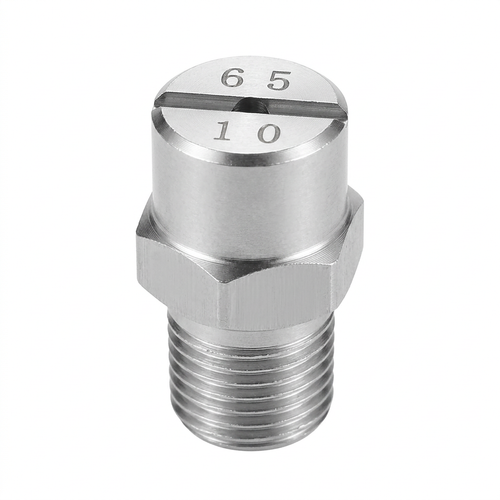 1/4 Inch Stainless Steel Flat Nozzle, Pressure Spray Nozzle, HVVL Flat Spray Hea #variant:1/8 inch (DN6)
