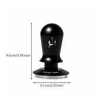Coil-Assisted Loaded Coffee Tamper Constant Pressure Shock Tamping Tamper