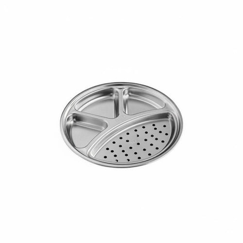 Korean BBQ Dipping Plate Thickened Material Korean Type Sauce Plate for Hot Pot