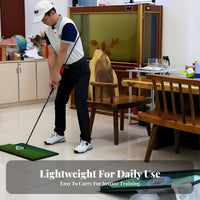 Easy to Attach and Detach Chipping Posture Corrector Lightweight Golf Swing Correction Stick Portable for Beginners, Driving Range, Indoor