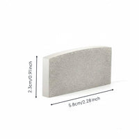 Relieves Backbow Fret Tang Filer Solid Aluminum Body Guitar Fret Barb Removal Tool for Luthiers