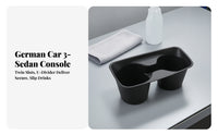 Two-Cup Car Cup Holder Insert