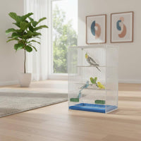 Large Bird Enclosure Extra Tall Pet Housing Coating for Living Room